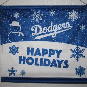 Dodgerd Holiday Sign